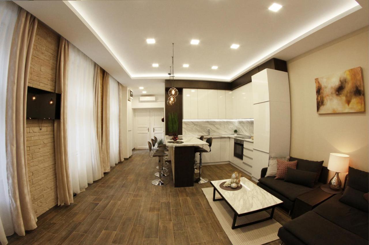 Luxus Design Elisabeth Apartment In The Center Budapest Eksteriør bilde